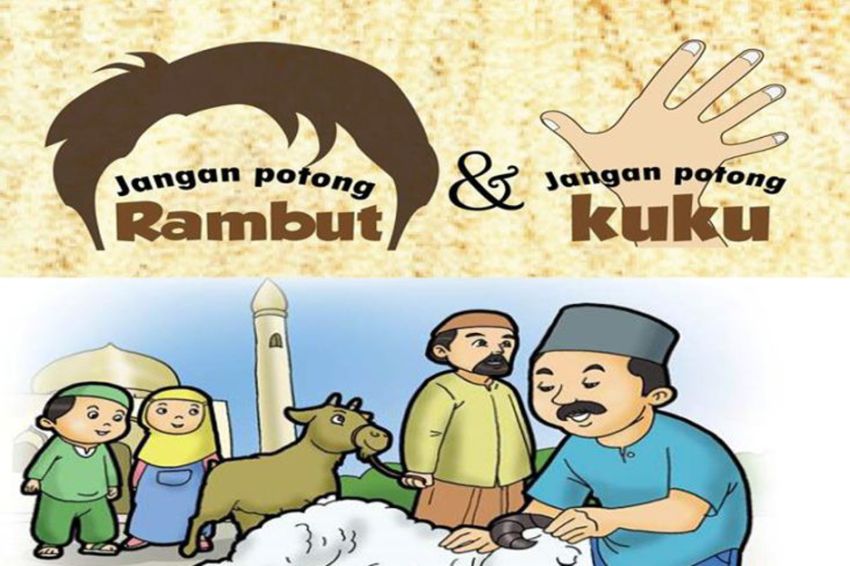 Larangan Memotong Kuku dan Rambut Bagi yang Berkurban, Mulai Kapan Dilaksanakan?