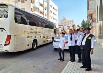 Layani Jemaah Haji di Armuzna, 411 Petugas Daker Madinah Dipindah ke Makkah
