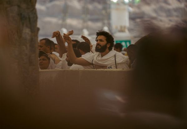 Lempar Jumrah, Hamoon Naimi: Saya Menikmatinya!