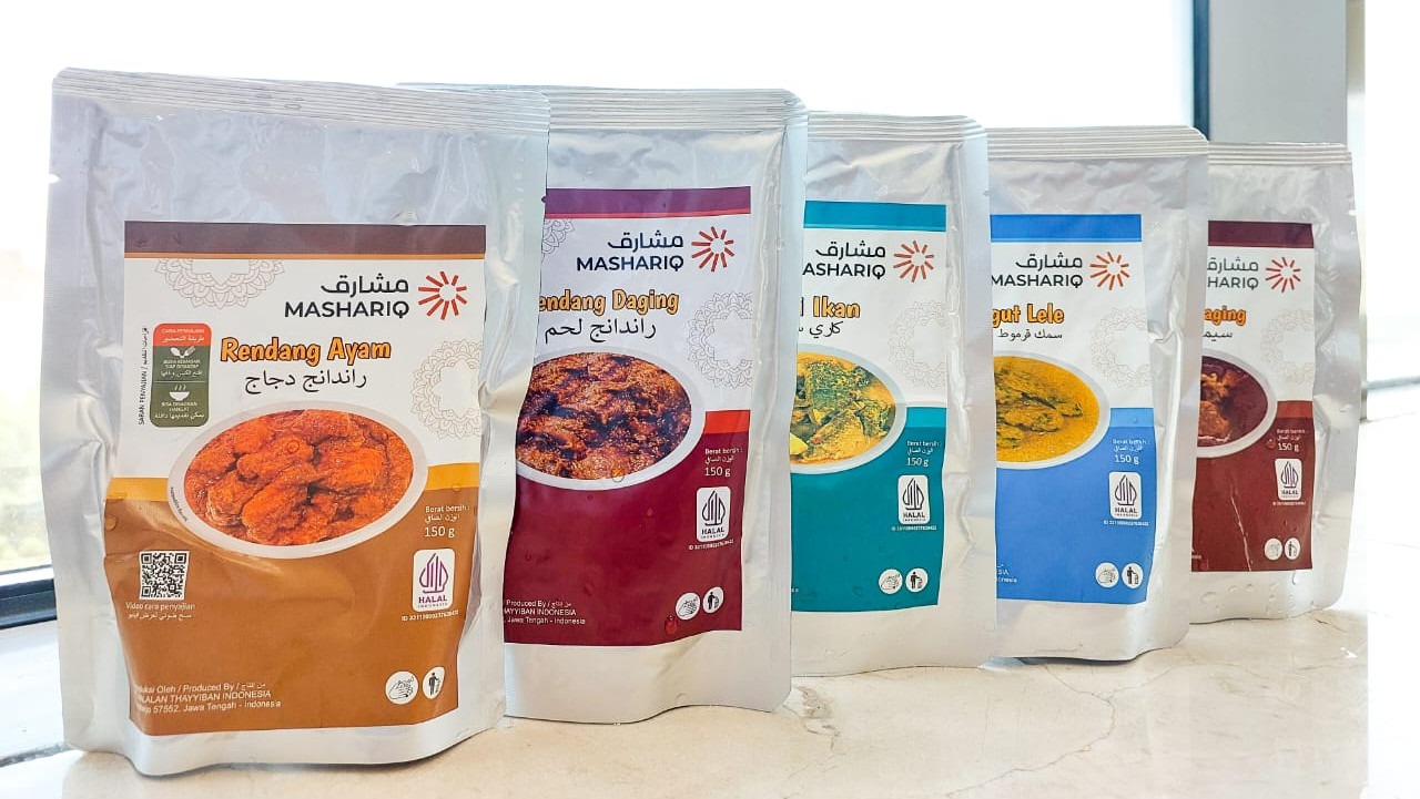 Lezatnya Makanan Jemaah Haji di Armina: Mangut Lele, Rendang sampai Gulai