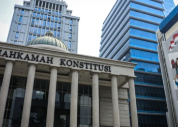 MK Tolak Gugatan Sistem Pemilu Proporsional Tertutup
