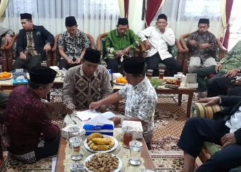 Mantan Kades di Purworejo ini Wakafkan Ribuan Meter Tanahnya untuk NU