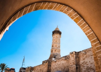 Masjid Al-Omari di Gaza, Pernah Menjadi Gereja saat Perang Salib