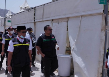 Menag: Fasilitas Jemaah Haji di Mina Sudah 99% Siap