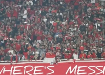 Meski Tanpa Messi, Suporter Timnas Tetap Antusias Saksikan Laga Indonesia vs Argentina