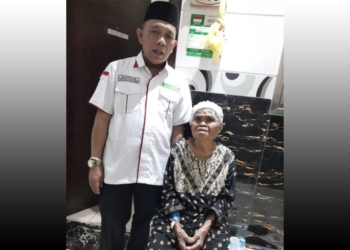 Mukjizat! Jemaah Haji asal Sulawesi Sembuh dari Stroke Usai Minum Air Zamzam