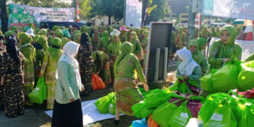 Muslimat NU Tegal Sediakan 50.000 Nasi Bungkus di Harlah Ke-77