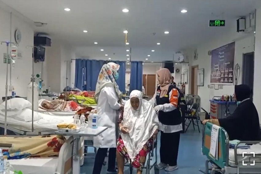 Pemberangkatan Jemaah Sakit dari Madinah ke Makkah Paling Lambat 16 Juni 2023