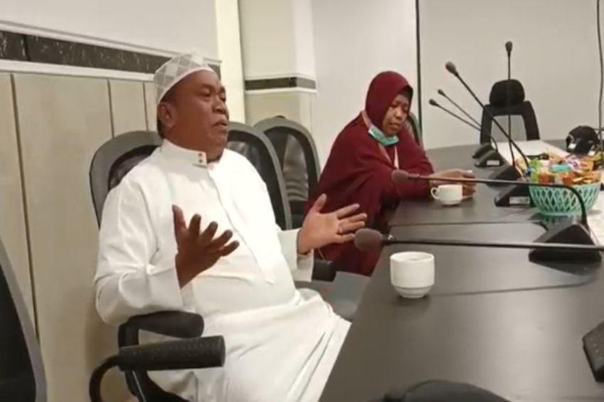 Pembuat Video Viral Jemaah Embarkasi Makassar Terlantar Minta Maaf ke Masyarakat Indonesia