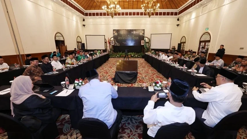 Pengurus Cabang NU di Yogyakarta Sambut Baik Gerakan Keluarga Maslahat 