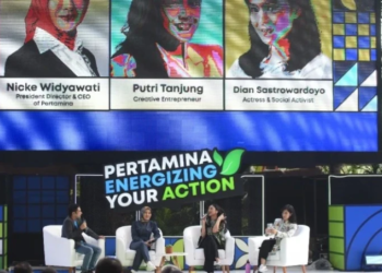 Pertamina Energizing Your Action Ajak Generasi Muda Aktif dalam Aksi Keberlanjutan
