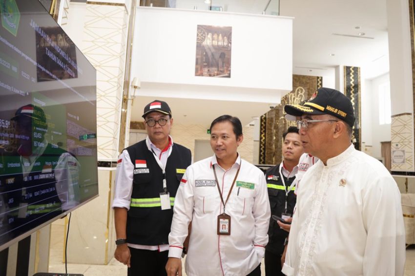 Pesan Jokowi ke Jemaah Haji, Jaga Kesehatan dan Jalankan Ibadah dengan Baik