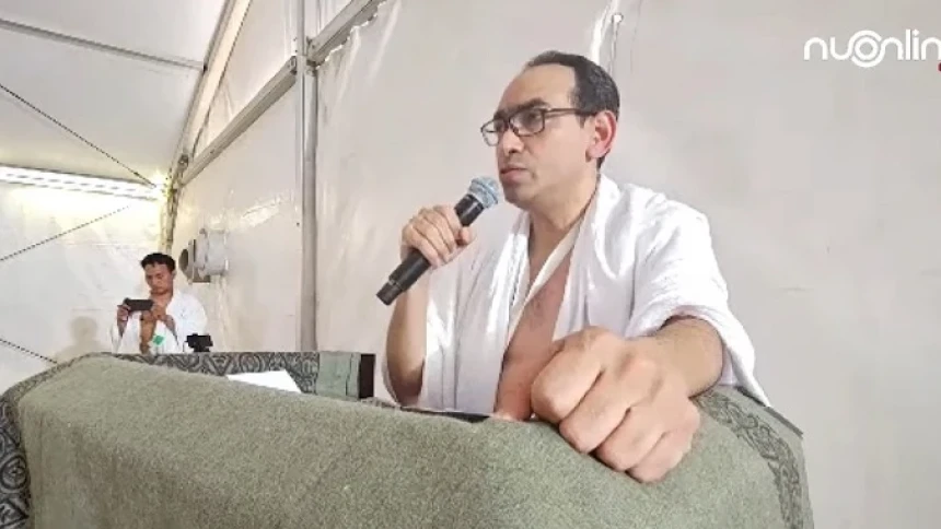 Pesan dan Doa Habib Ali Hasan al-Bahar pada Khutbah Wukuf 1444 H