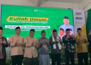 Prof Nuh Yakin dengan Tangan Dingin Rektor, Uninus Semakin Maju