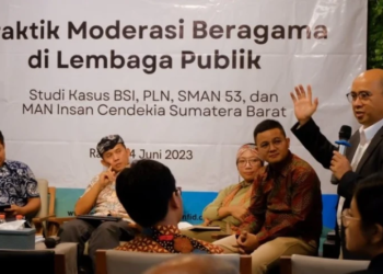 Program Moderasi Beragama Tunjukkan Perubahan Positif 