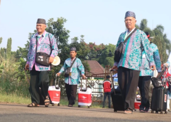 Rampung Diberangkatkan ke Tanah Suci, Ini Rincian Jamaah Haji Lampung 