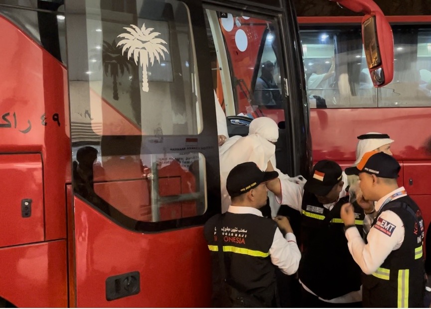 Ribuan Jemaah Haji Tiba di Makkah, Ratusan Hotel dan Bus Dipersiapkan