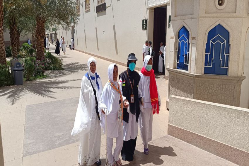 Sakit, 2 Jemaah Haji Tak Bisa Ambil Miqat di Bir Ali