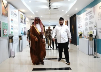 Saling Apresiasi soal Haji, Menag Yaqut dan Dubes Saudi Bahas Sinergi Industri Halal