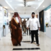 Saling Apresiasi soal Haji, Menag Yaqut dan Dubes Saudi Bahas Sinergi Industri Halal