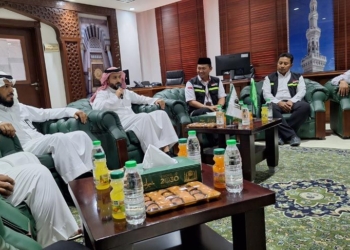 Sejarah! Media Center Masjid Nabawi dan MCH PPIH Daker Madinah Jalin Kerja Sama