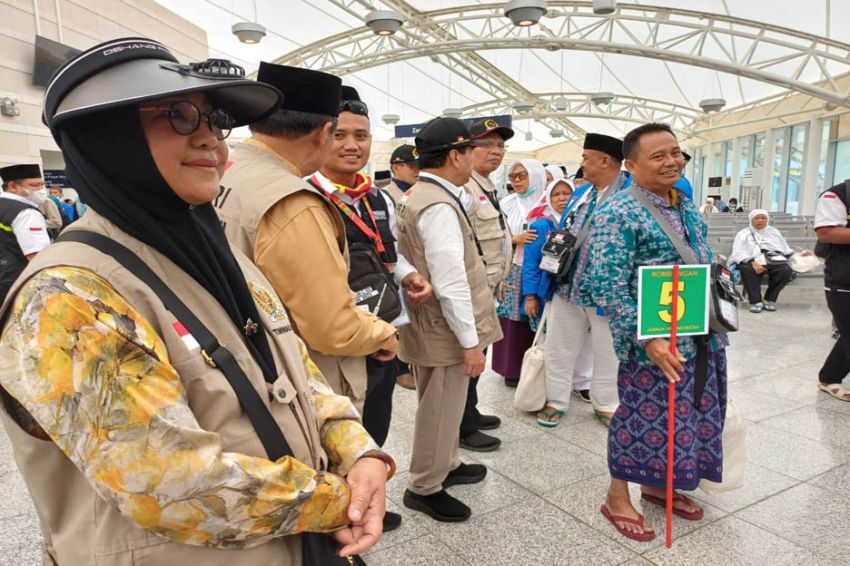 Seluruh Jemaah Haji Kloter Tambahan Mendarat di Madinah Hari Ini