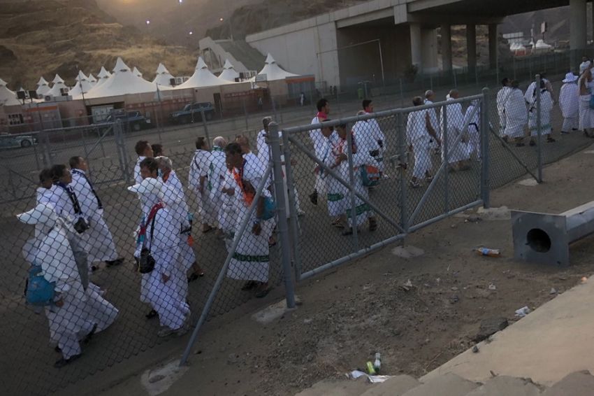 Siskohat Catat 22.442 Jemaah Haji Sudah Tiba di Arafah