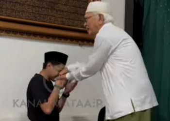 Sowan Gus Mus, Sang Ayah Kisahkan Keajaiban Kondisi David