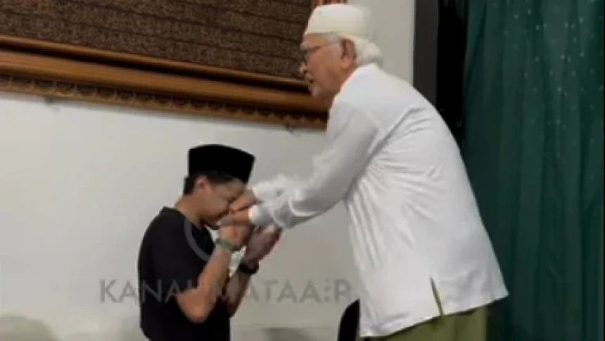 Sowan Gus Mus, Sang Ayah Kisahkan Keajaiban Kondisi David