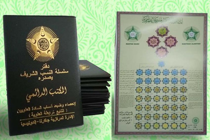 Syarat dan Cara Mendapatkan Buku Nasab Rabithah Alawiyah
