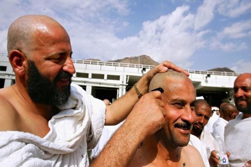 Tahallul Lebih Utama Gundul, Ini Ganjarannya