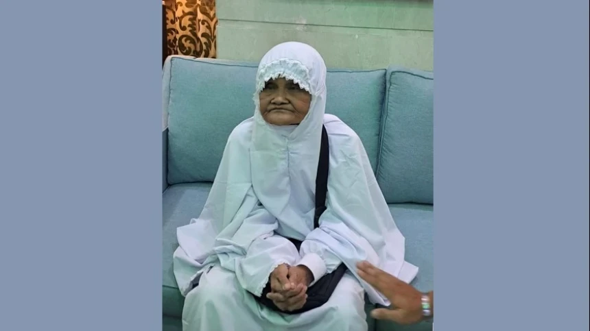 Tangis Nenek Nuraini Tak Terbendung saat Melihat Ka’bah