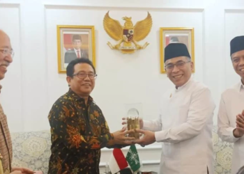 Temui Gus Yahya, Ketum PGI: Kami Bersyukur Ada NU di Indonesia