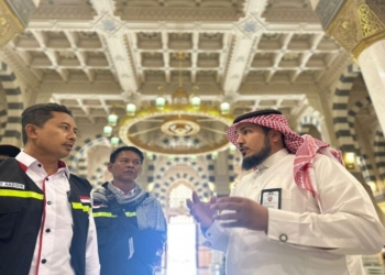 Terima MCH Daker Madinah, Media Center Masjid Nabawi Beberkan Layanan untuk Jemaah Haji