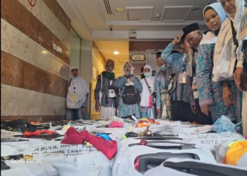 Tiba di Madinah, Embarkasi Solo Tutup Kedatangan Jemaah Haji Kuota Tambahan