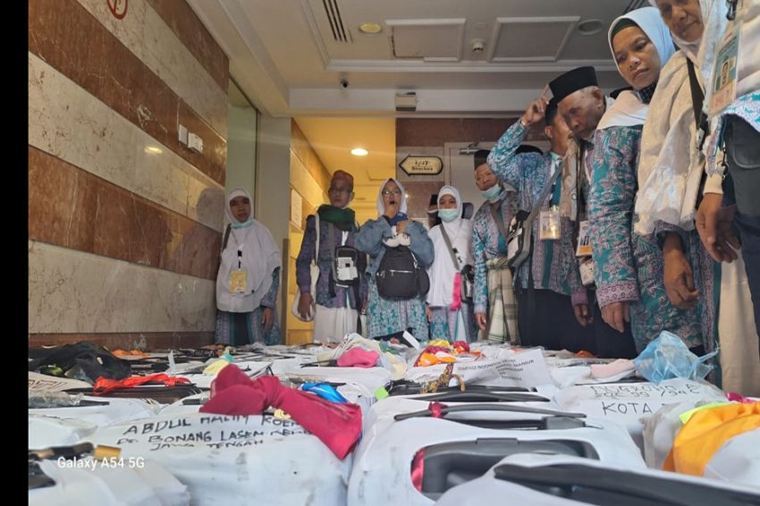 Tiba di Madinah, Embarkasi Solo Tutup Kedatangan Jemaah Haji Kuota Tambahan