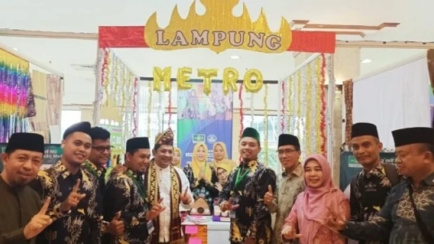 Tim POP LP Ma’arif NU Lampung Tampilkan Peta Imajinasi dan Jarimatika