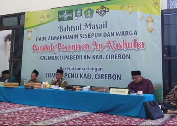 Tradisi Bahtsul Masail di Kalangan Santri dan Pesantren Tidak Boleh Hilang