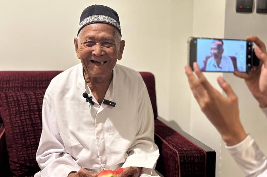 Viral Video Jemaah Lansia Minta Pulang, Ini Penjelasan Tim Kesehatan Haji