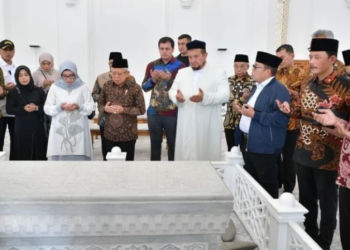 Ziarah Ke Makam Imam Abu Mansur Al-Maturidi, Ini Sosoknya dalam Pandangan Wapres