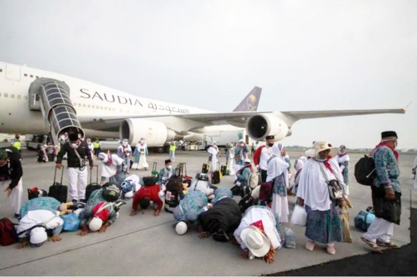 374 Jemaah Haji Kota Depok Kloter Pertama Tiba di Tanah Air Sabtu 8 Juli 2023