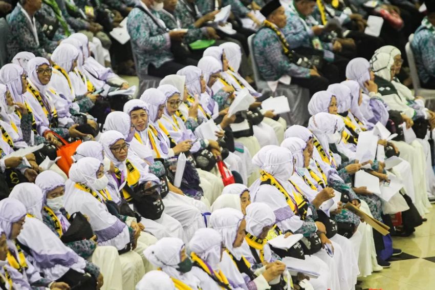 83.669 Jemaah Haji Indonesia Sudah Tiba di Tanah Air