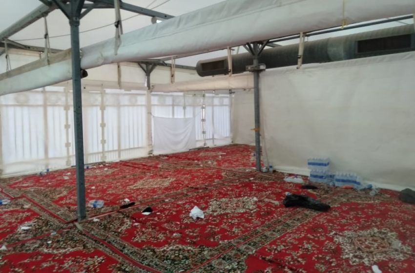 92,8 Persen Jemaah Haji Jawa Barat Pilih Nafar Awal, Maktab Mina Jadid Sepi