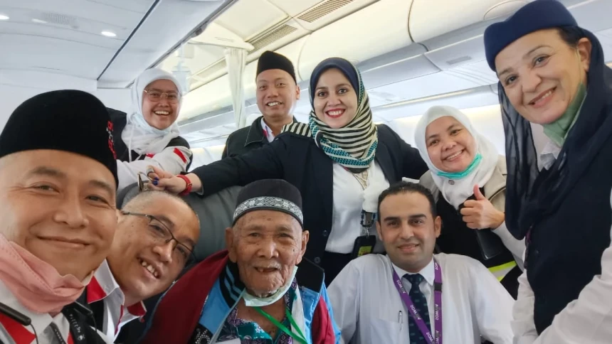 Abah Juhani, Jamaah Haji Viral karena Ingat Ayam Itu Sudah Tiba di Tanah Air | NU Online
