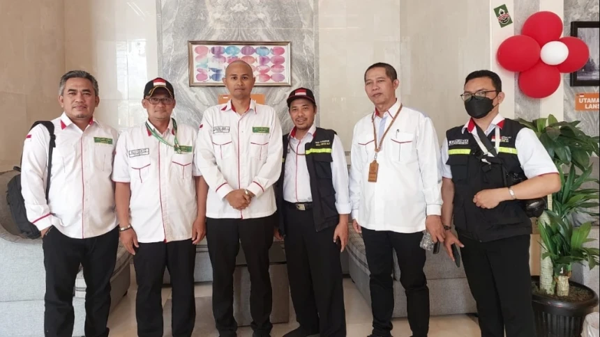 Alhamdulillah, 129 Jamaah Safari Wukuf Lansia dan Disabilitas Kembali ke Hotel Kloternya