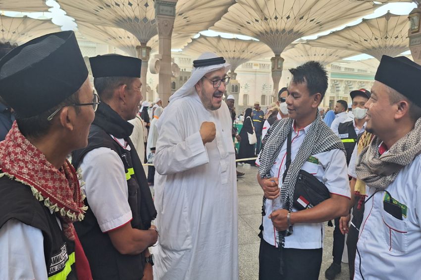 Alhamdulillah, Jumlah Jemaah Haji Kesasar di Madinah Berkurang