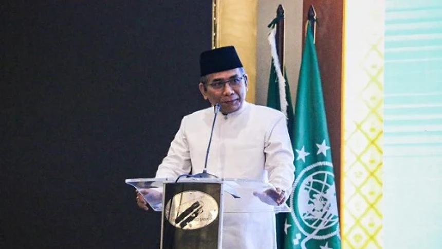 Barokah Al-Qur’an Luar Biasa, Gus Yahya Ungkap Ijazah Mbah Moen dan Kanjeng Nabi soal Rezeki | NU Online
