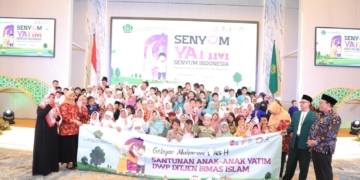 DWP Ditjen Bimas Islam: Muharram Jadi Momentum Bahagiakan Hati Anak Yatim