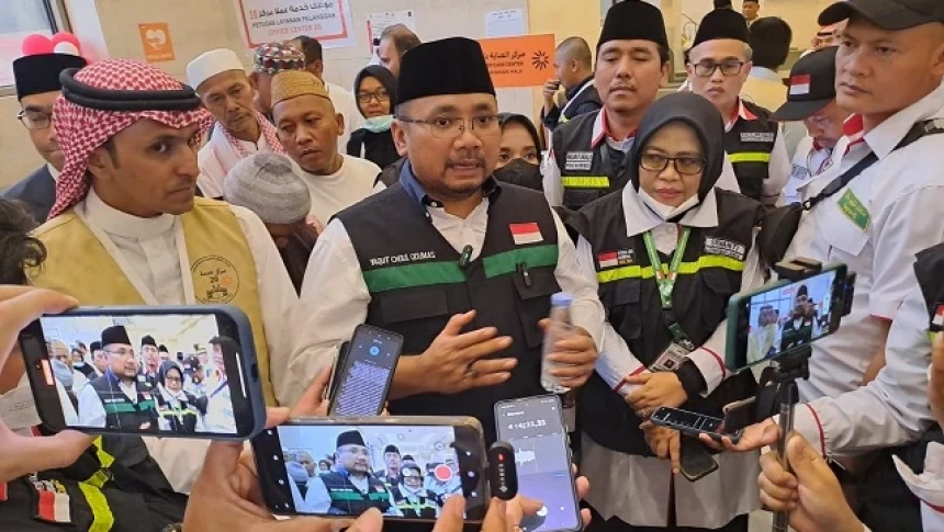 Dapat Air Zamzam 10 Liter, Menag Minta Jamaah Haji Tidak Bawa Lagi di Koper