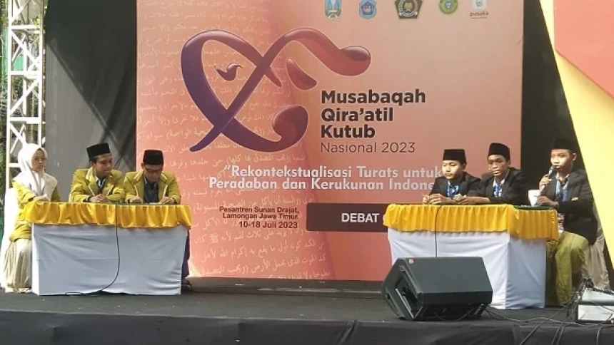 Debat Qanun MQKN 2023, Mahasantri Padukan Perspektif Hukum dan Syariah | NU Online